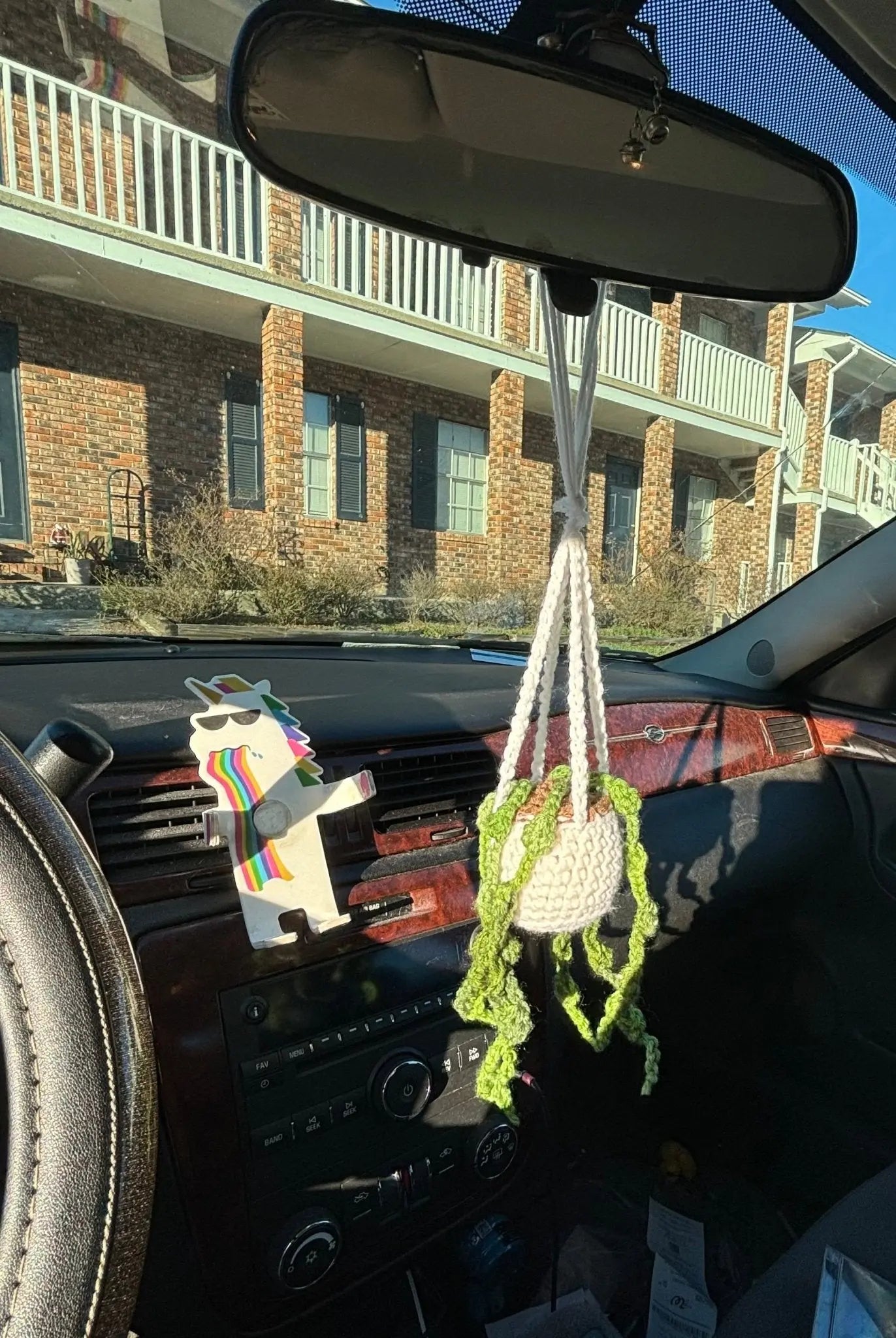 String of Pearl Car Plants by Klassy Krafts, handmade jewelry main product photo