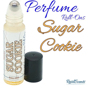Sugar Cookie Roll-On Oil – Cozy Comfort in Every Swipe by ResilScents, natural skincare main product photo