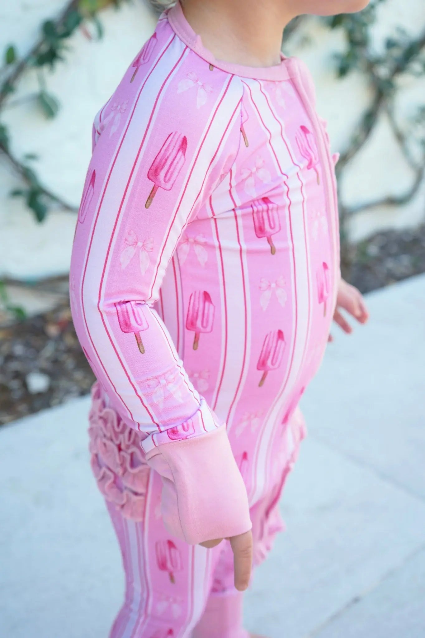 Sugar 'n Stripes - Bamboo Sleeper KenzKustomz