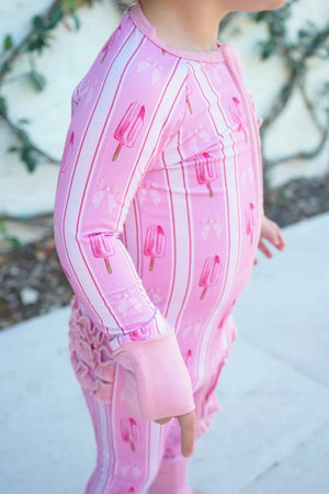 Sugar 'n Stripes - Bamboo Sleeper KenzKustomz