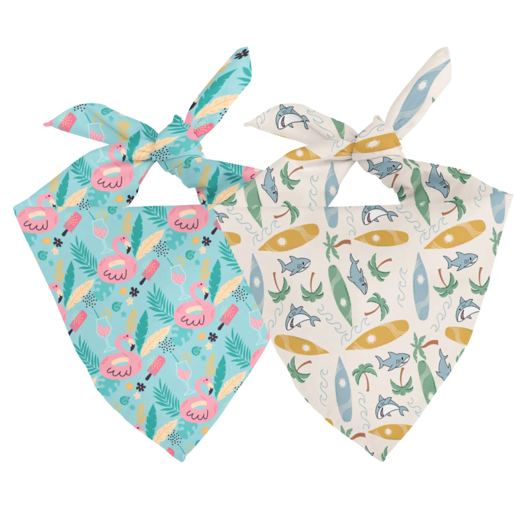 Summer Beach Dog Bandana by Dog Bandana Co., pet accessory main product photo
