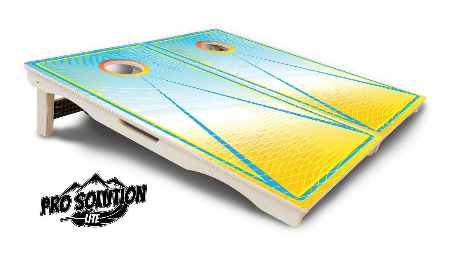 Summer Gradient Cornhole Boards - Pro Solution Lite Series Cornhole Solutions