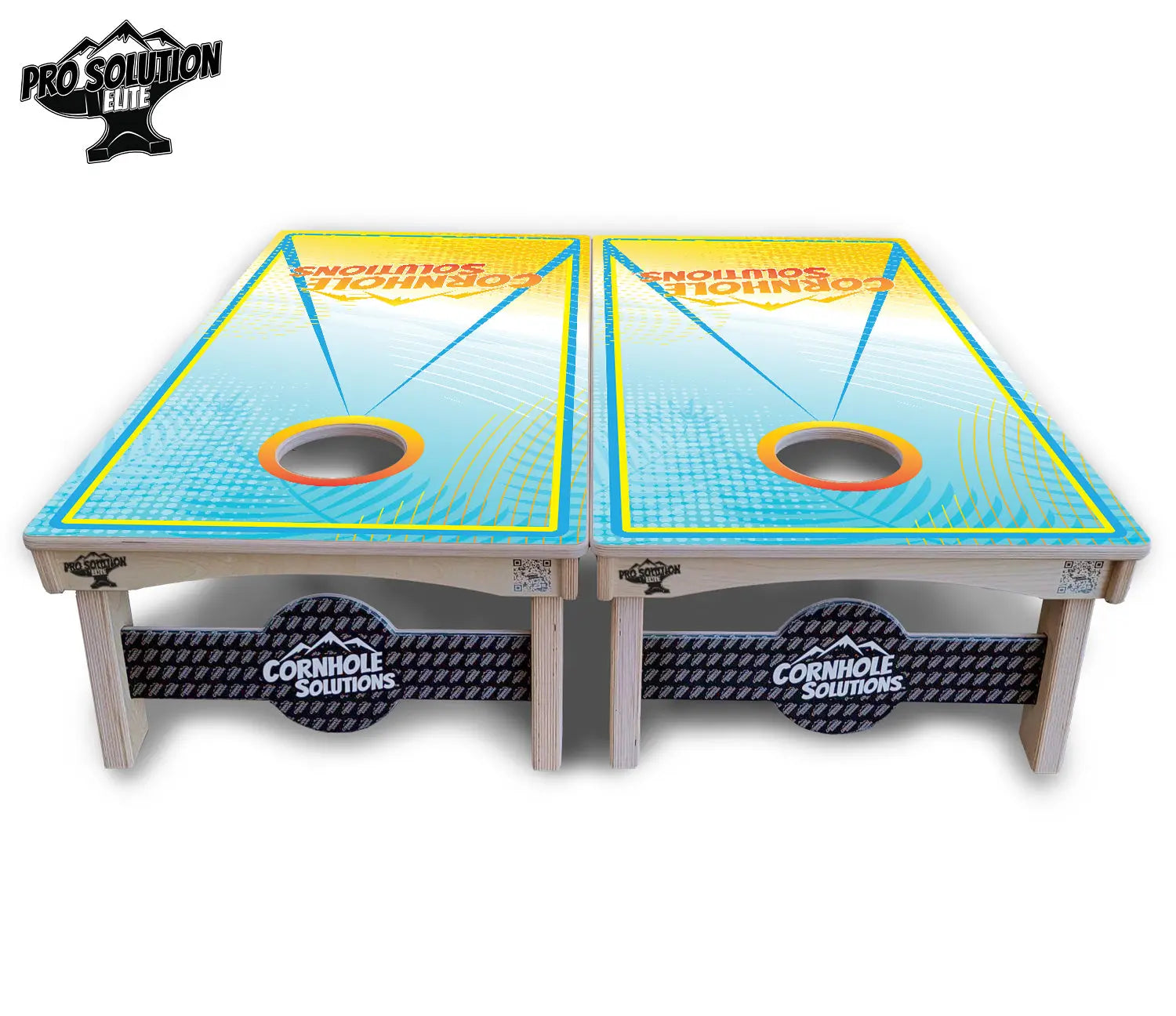 Summertime Cornhole Boards - Pro Solution Elite Series Cornhole Solutions