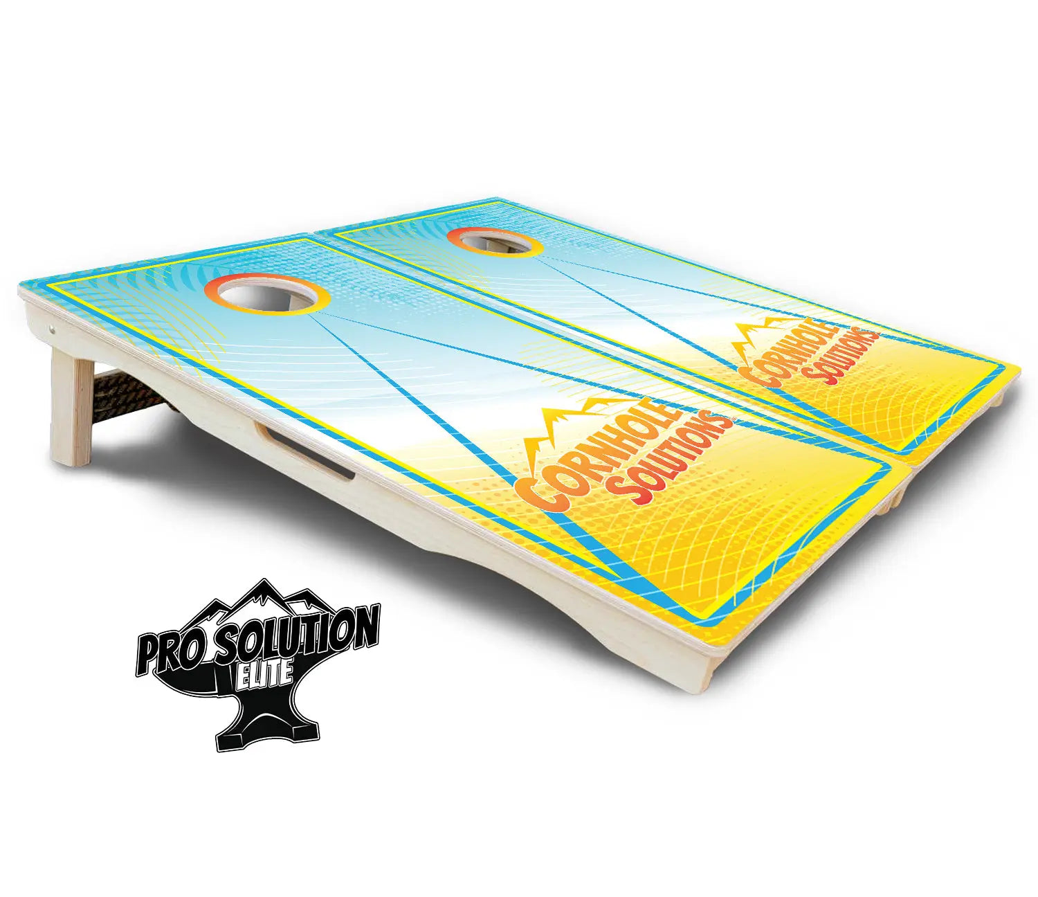 Summertime Cornhole Boards - Pro Solution Elite Series Cornhole Solutions