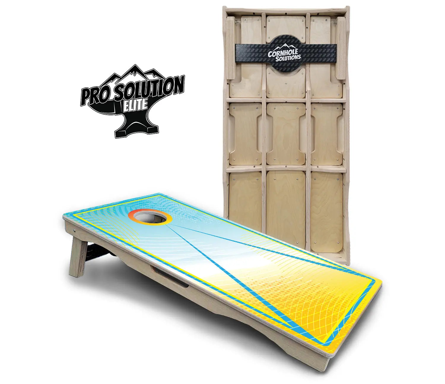 Summertime Cornhole Boards - Pro Solution Elite Series Cornhole Solutions
