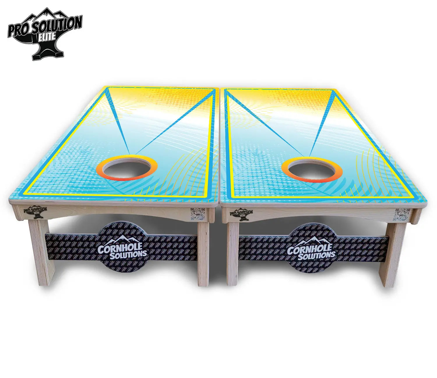 Summertime Cornhole Boards - Pro Solution Elite Series Cornhole Solutions