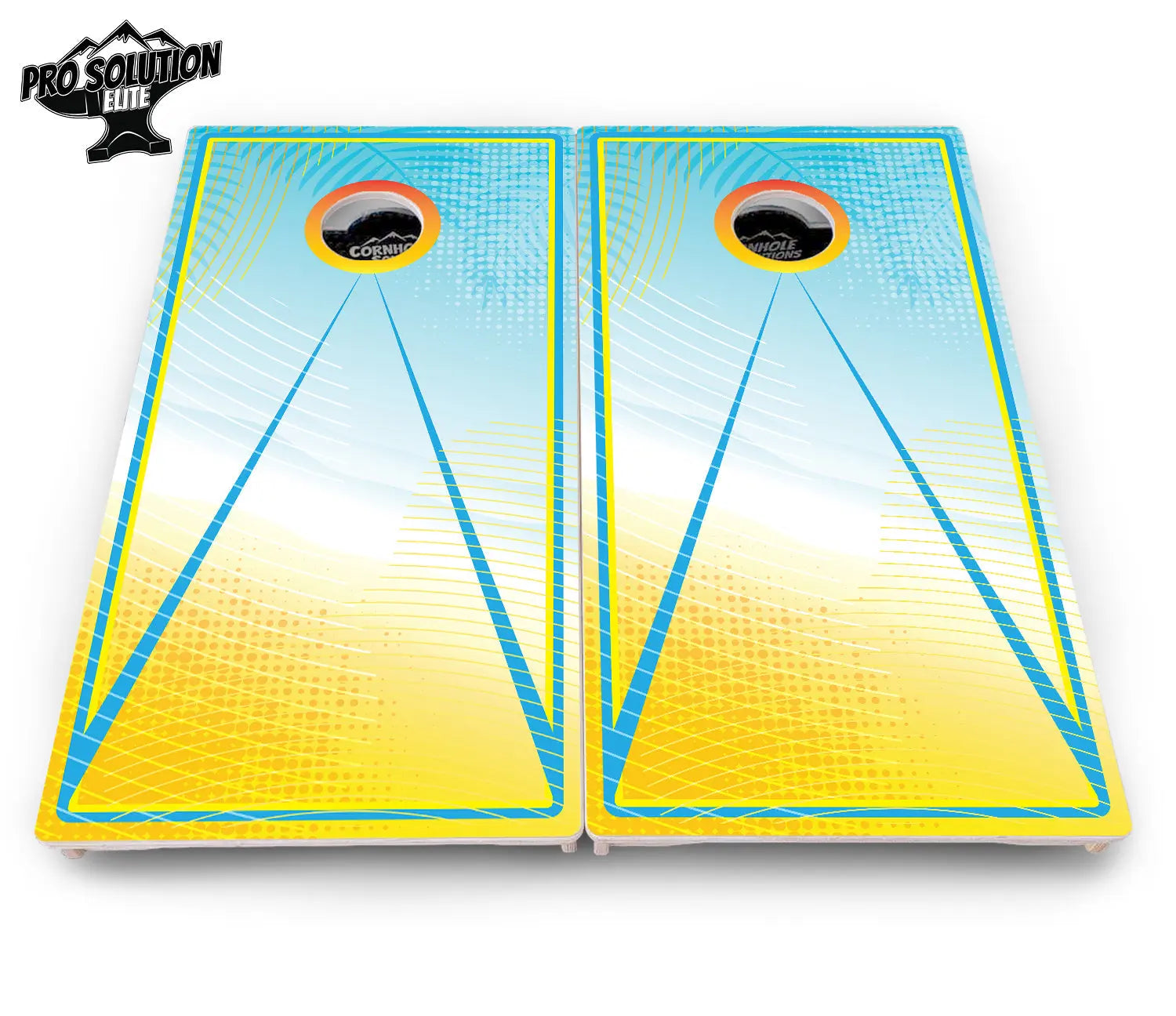 Summertime Cornhole Boards - Pro Solution Elite Series Cornhole Solutions