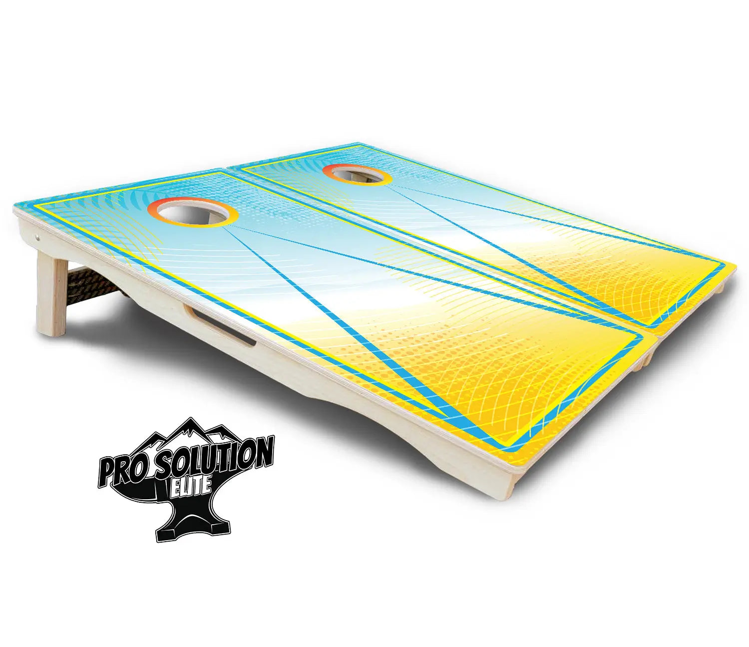 Summertime Cornhole Boards - Pro Solution Elite Series Cornhole Solutions