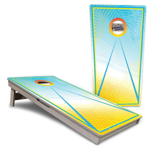 Summertime Cornhole Boards - Professional Tournament Series Cornhole Solutions