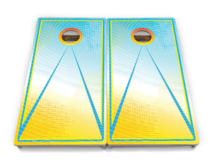 Summertime Cornhole Boards - Professional Tournament Series Cornhole Solutions
