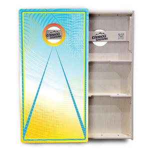 Summertime Cornhole Boards - Professional Tournament Series Cornhole Solutions