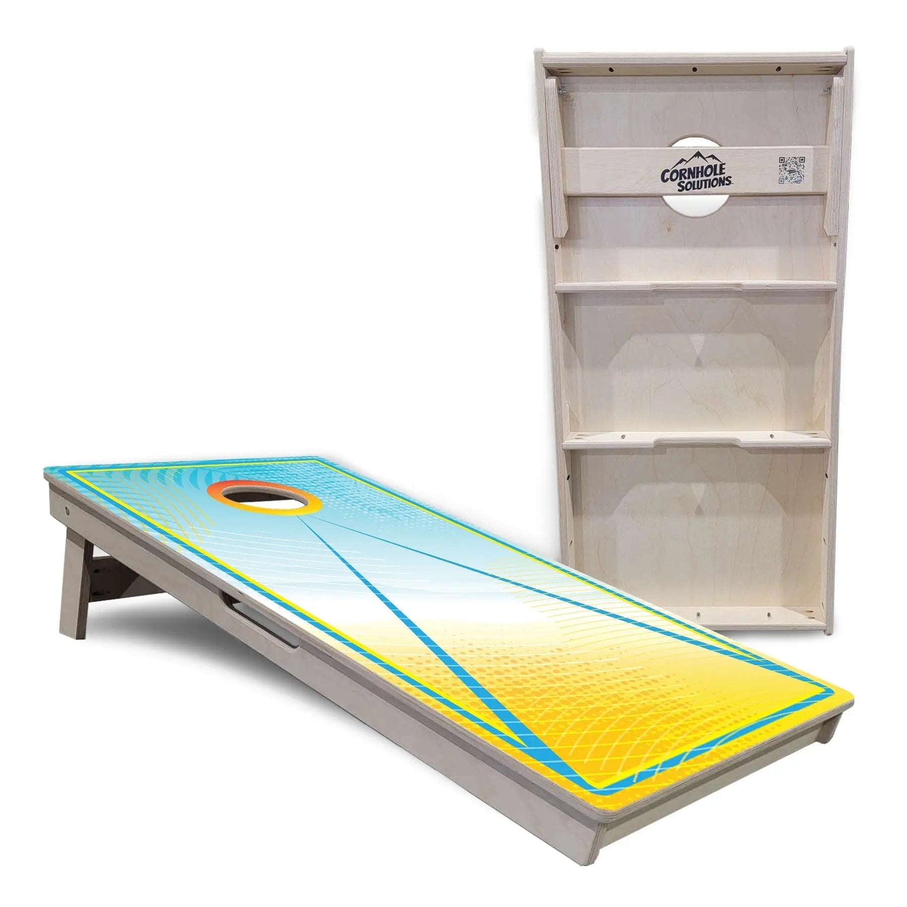 Summertime Cornhole Boards - Professional Tournament Series Cornhole Solutions