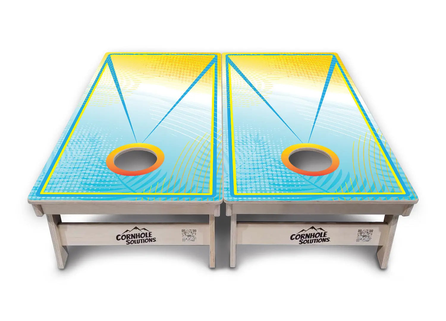 Summertime Cornhole Boards - Professional Tournament Series Cornhole Solutions