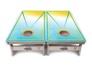 Summertime Cornhole Boards - Professional Tournament Series Cornhole Solutions