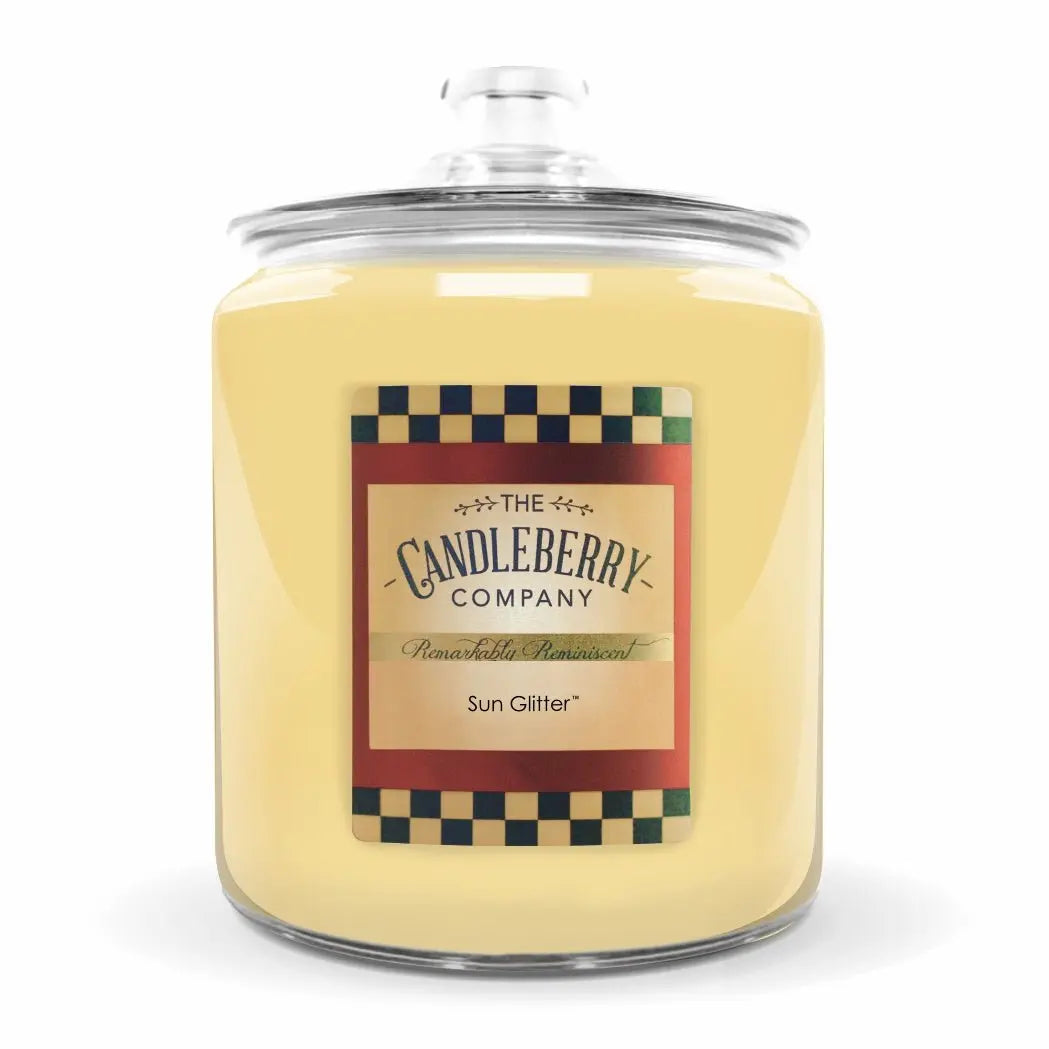 Sun Glitter™, 4 - Wick, Cookie Jar Candle (Collective) by The Candleberry® Candle Company, scented candle main product photo