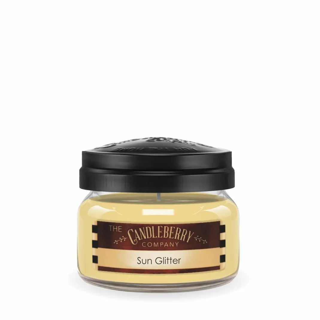 Sun Glitter™, Small Jar Candle (Collective) by The Candleberry® Candle Company, scented candle main product photo
