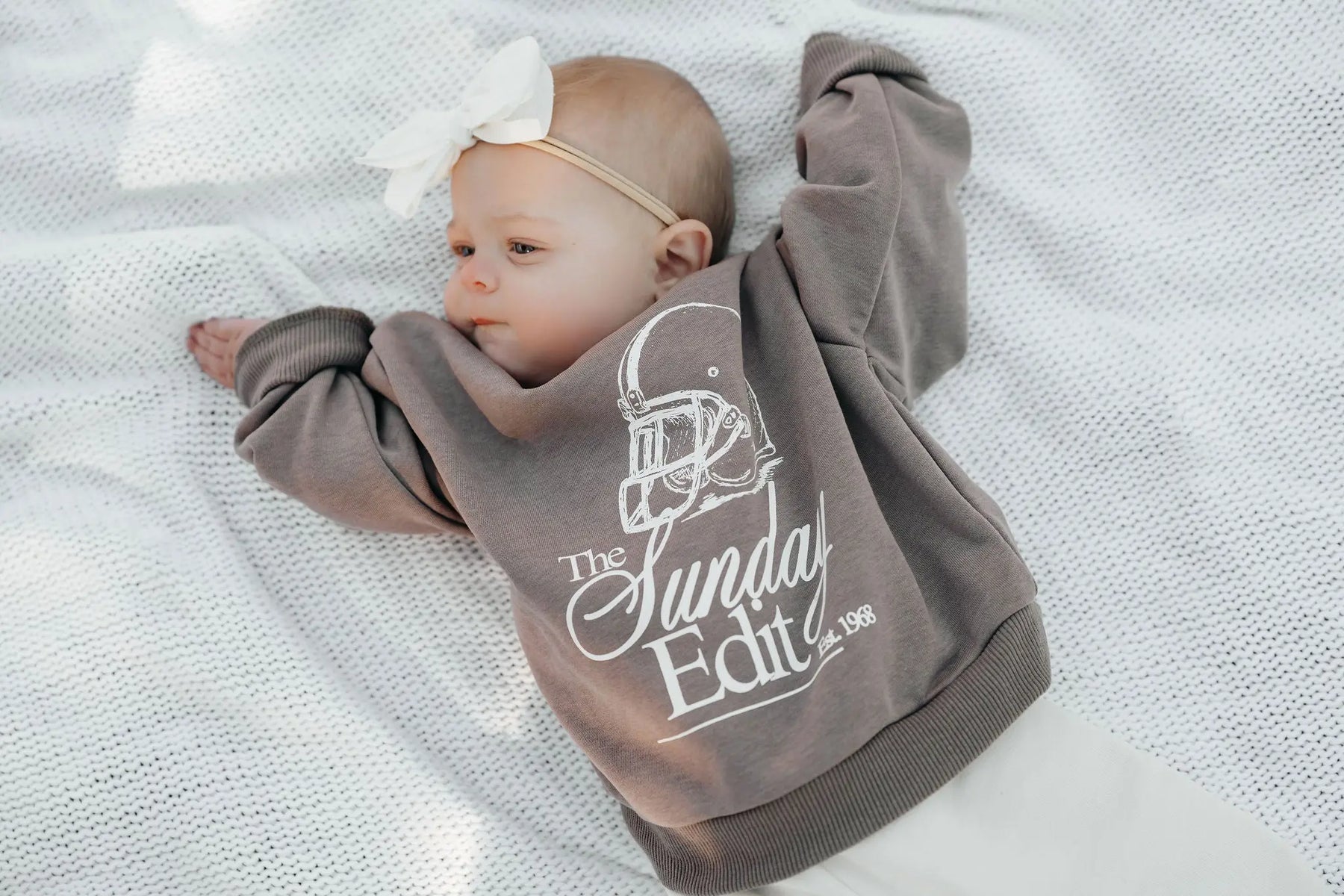 Sunday Edit - Mini Crewneck KenzKustomz