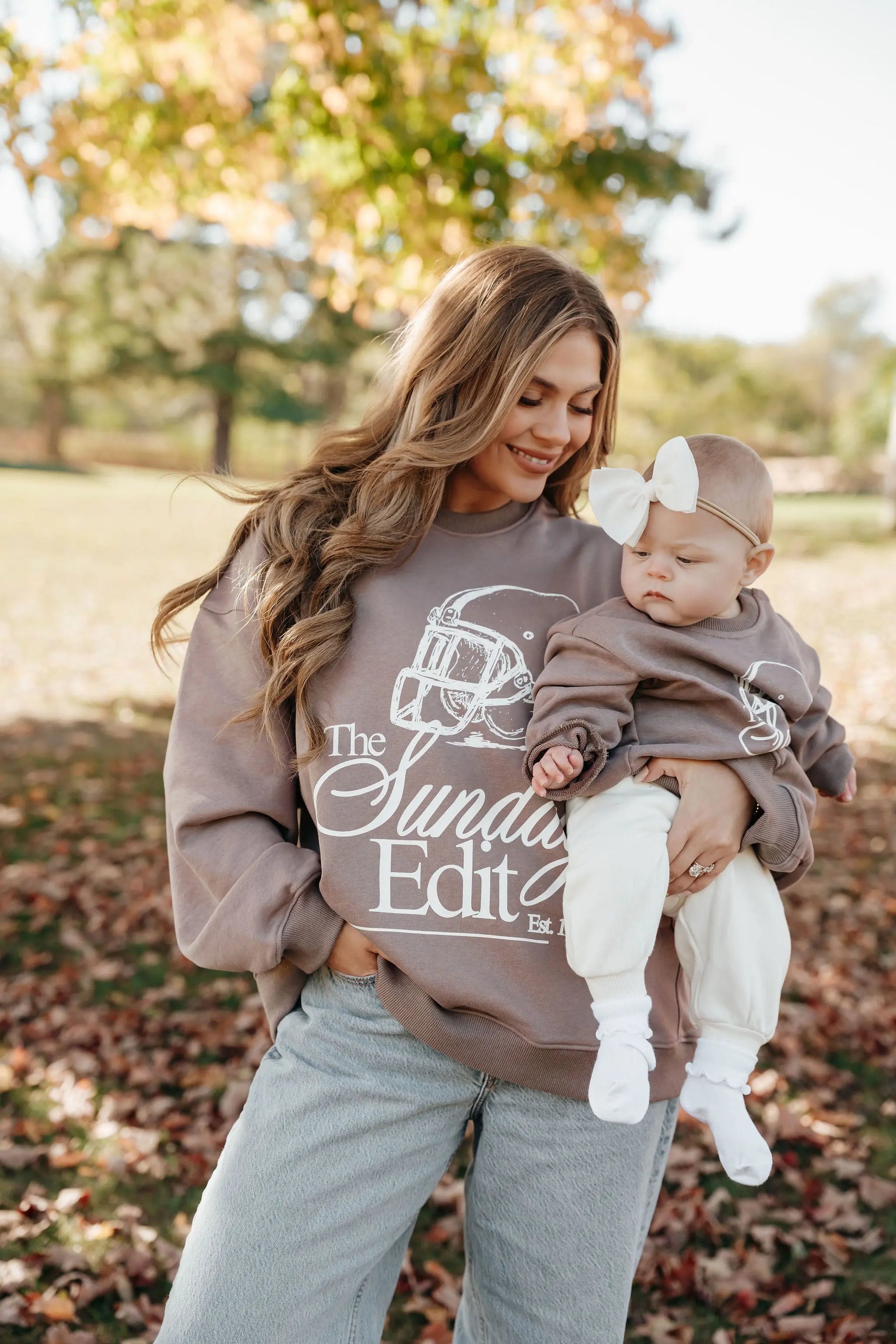 Sunday Edit - Mini Crewneck KenzKustomz
