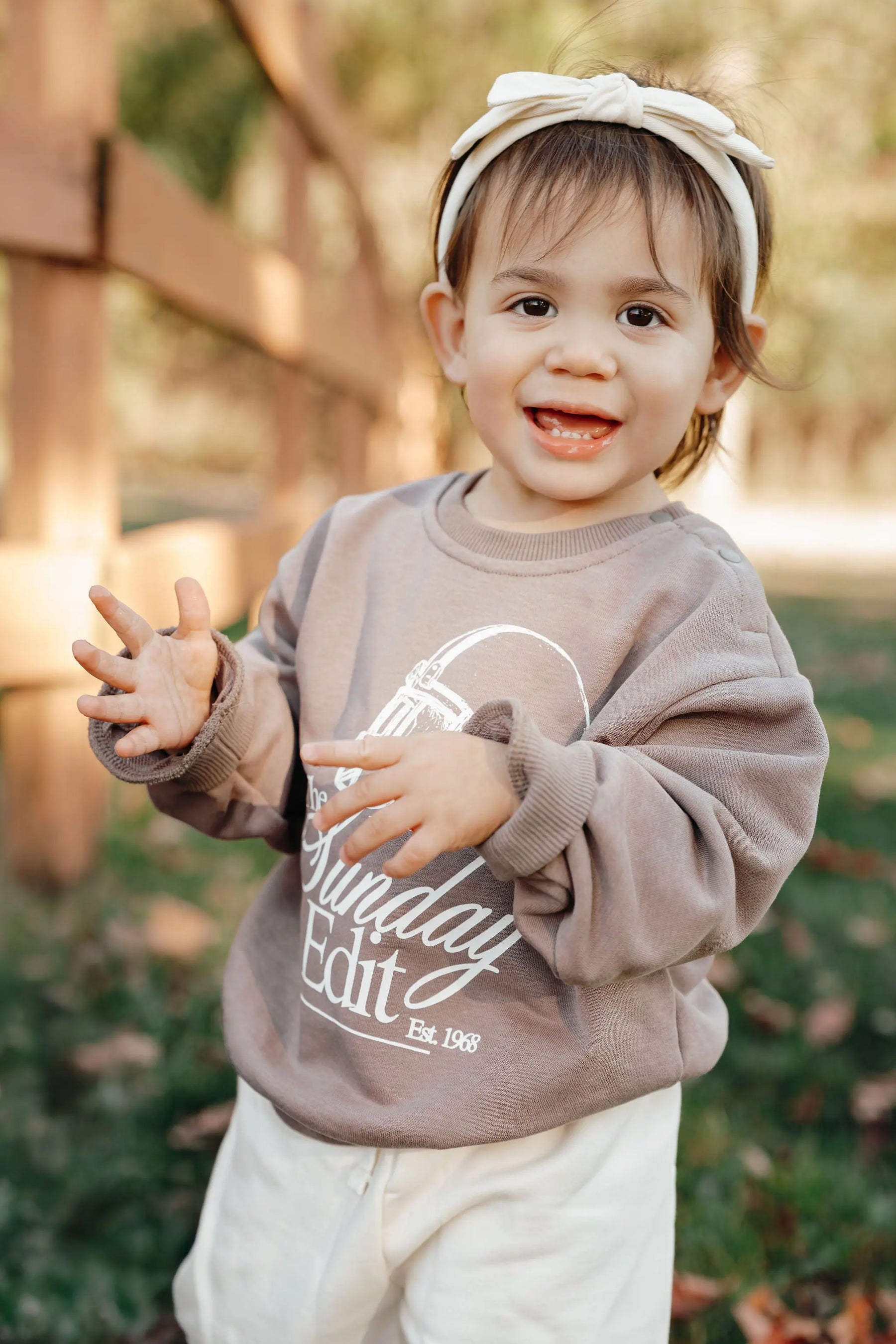 Sunday Edit - Mini Crewneck KenzKustomz