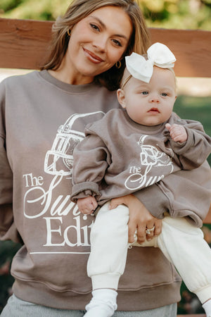 Sunday Edit - Mini Crewneck KenzKustomz
