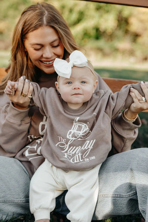 Sunday Edit - Mini Crewneck KenzKustomz