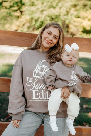 Sunday Edit - Mini Crewneck KenzKustomz
