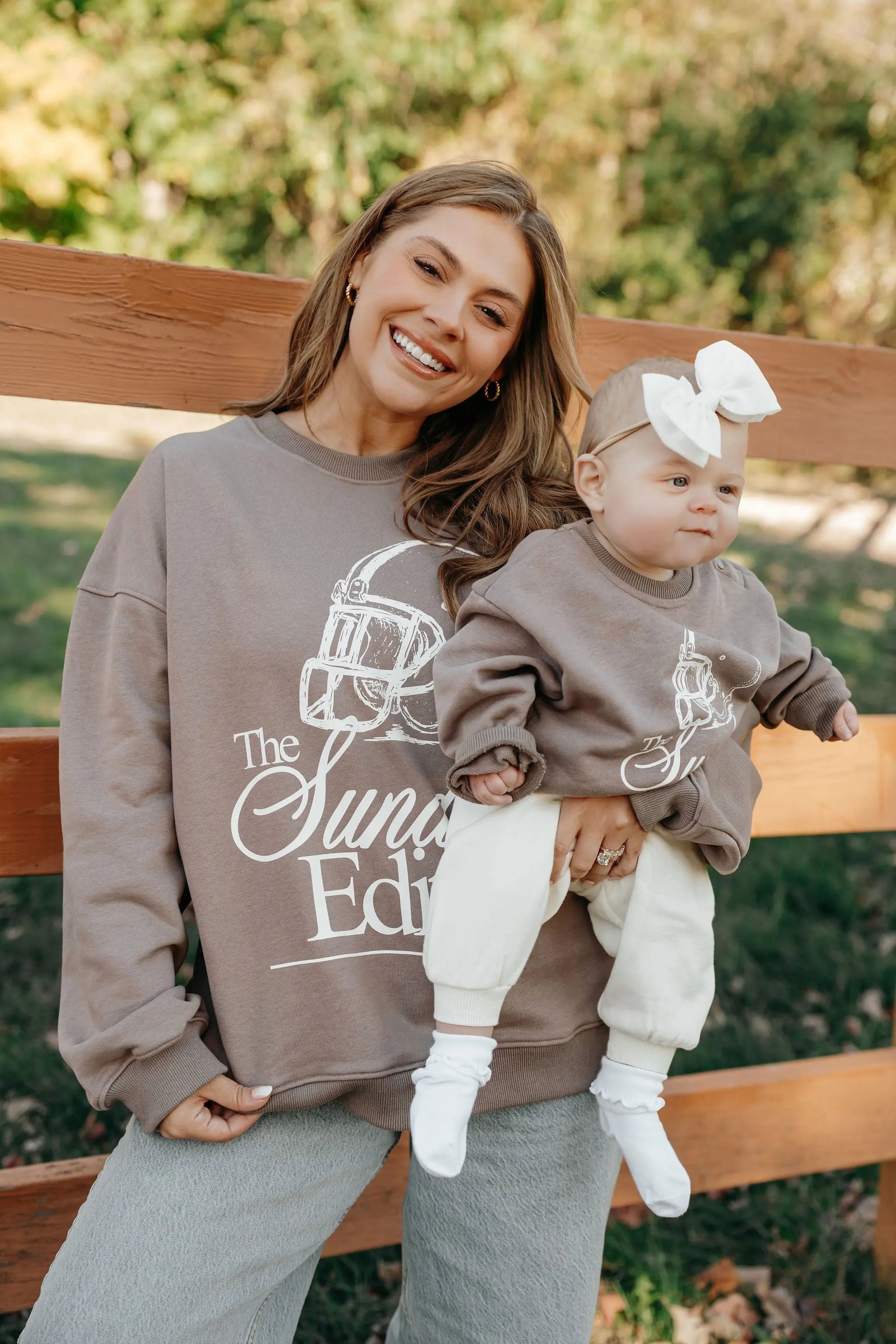 Sunday Edit - Mini Crewneck KenzKustomz