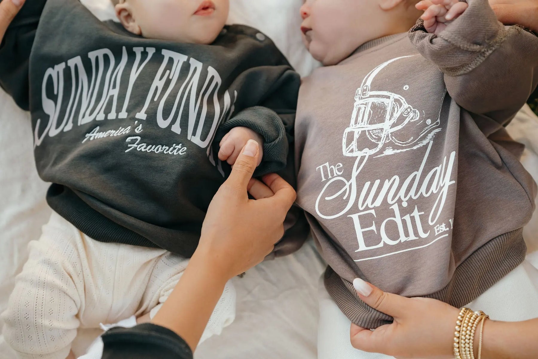 Sunday Edit - Mini Crewneck KenzKustomz