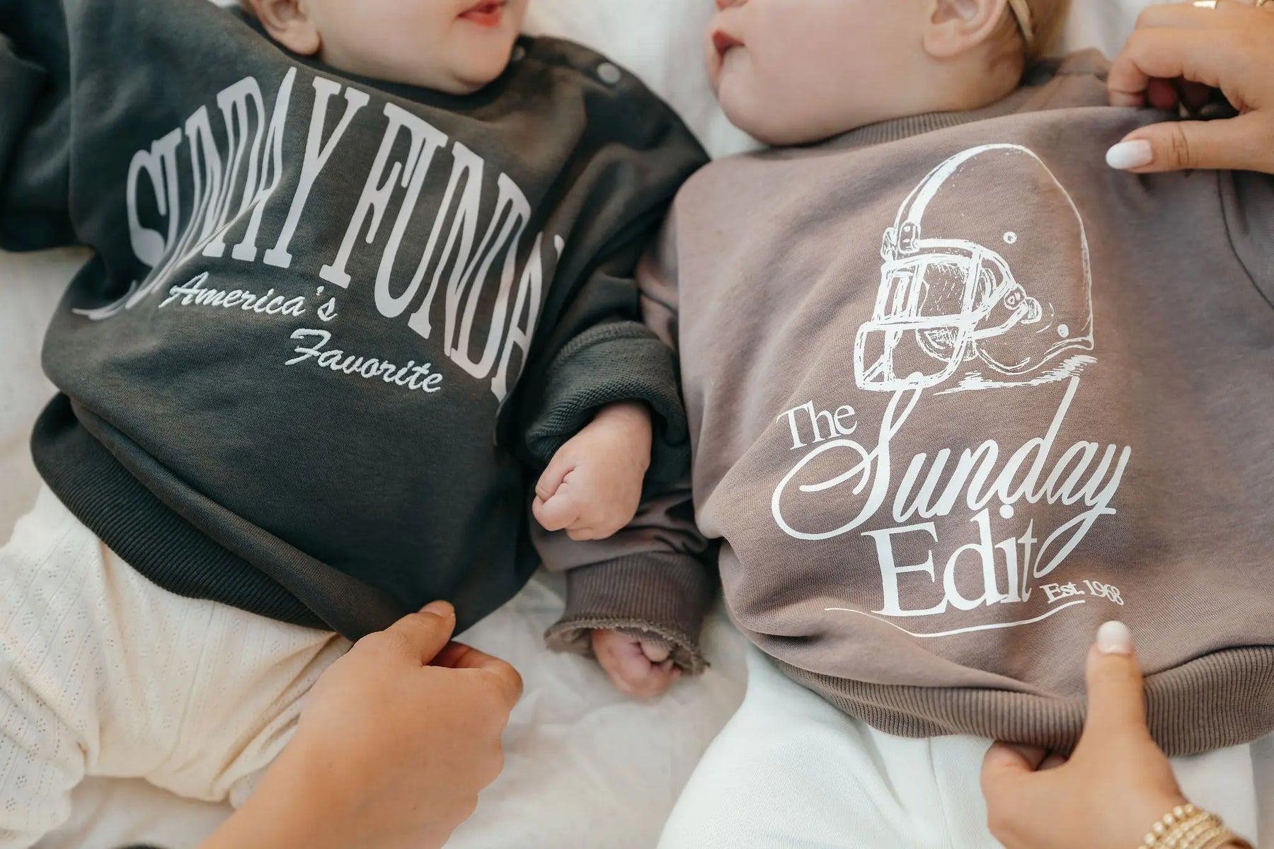 Sunday Edit - Mini Crewneck KenzKustomz