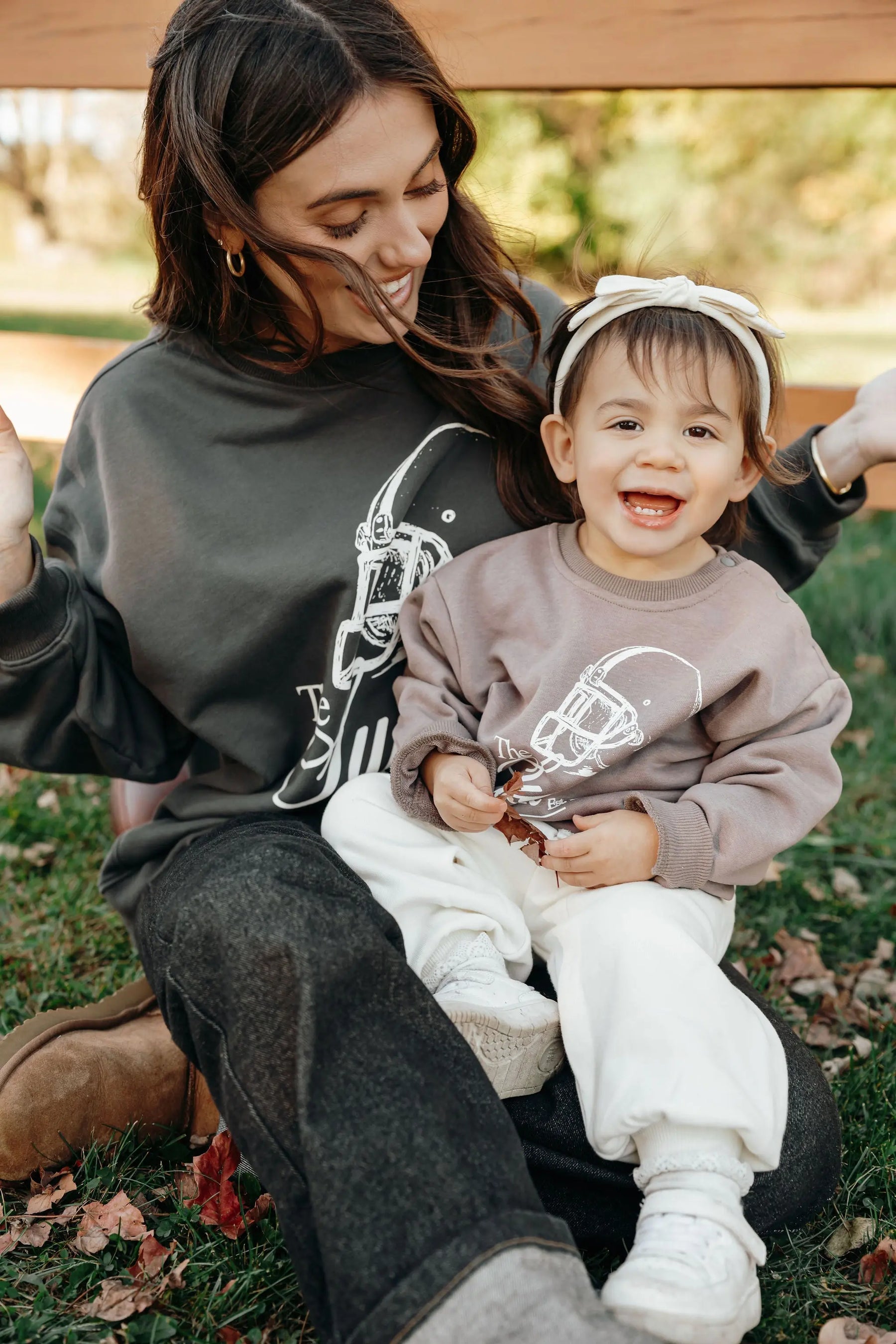Sunday Edit - Mini Crewneck KenzKustomz