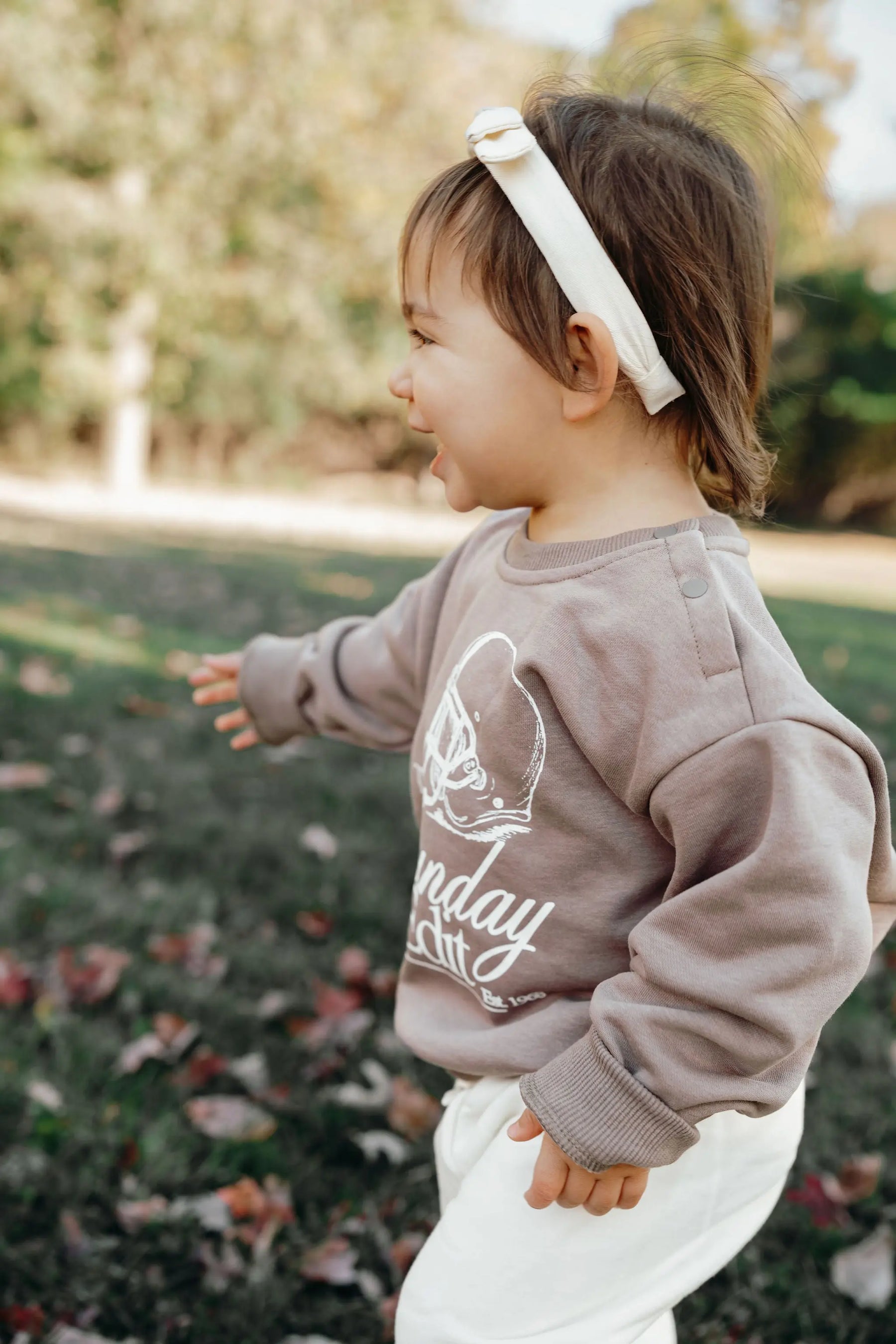 Sunday Edit - Mini Crewneck KenzKustomz
