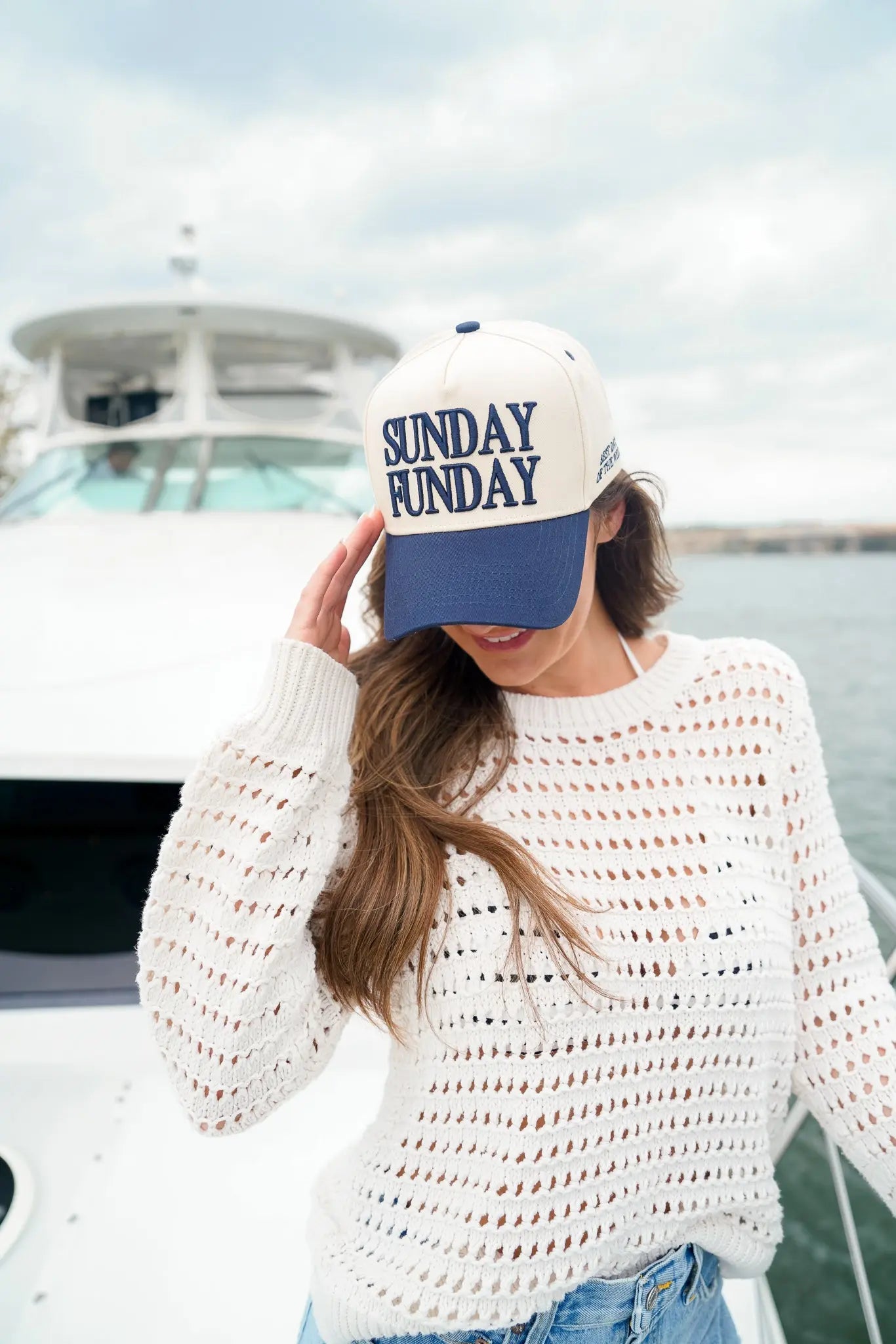 Sunday Funday - Vintage Trucker Hat KenzKustomz