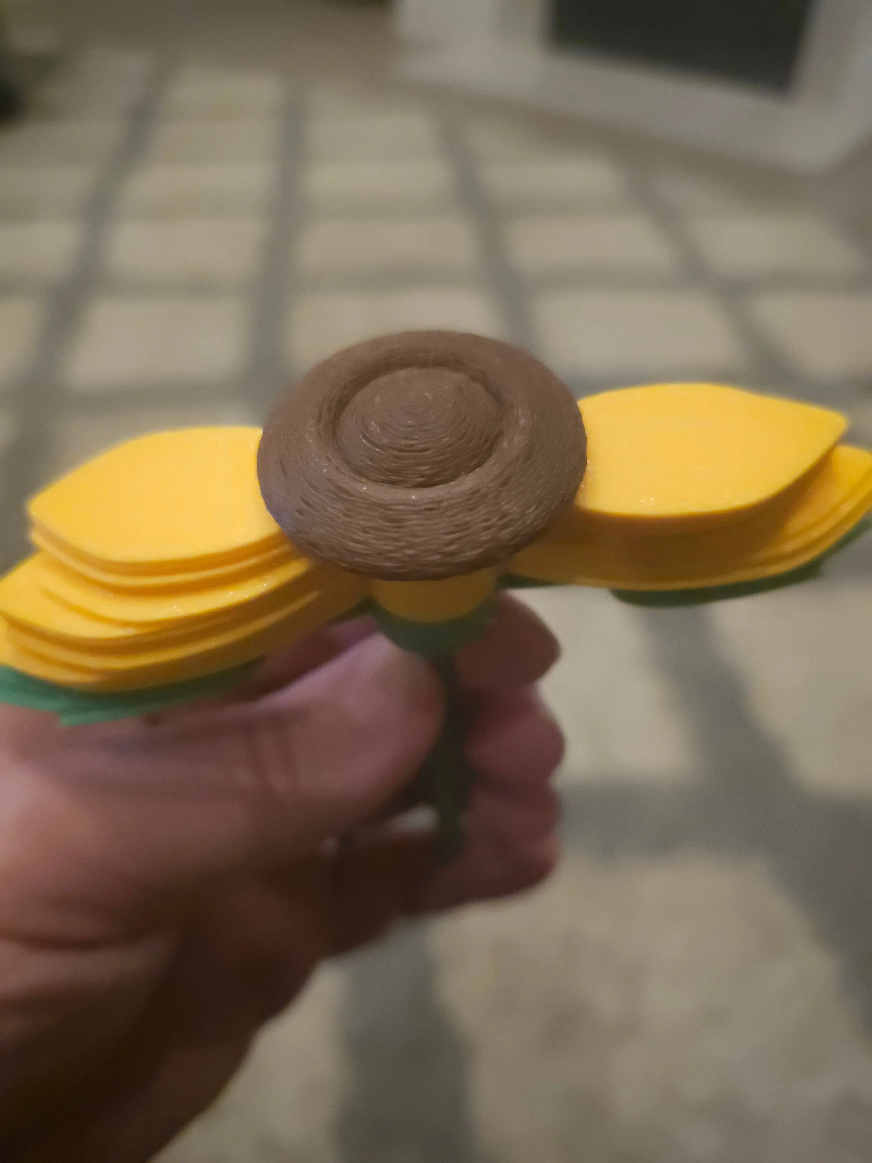 Flower Fidget Spinner Wholesale – Sunflower Sensory Spinner Bulk (12-72 Pack) | Teacher Supply by The Tween Space, Southern food gift detail photo 4