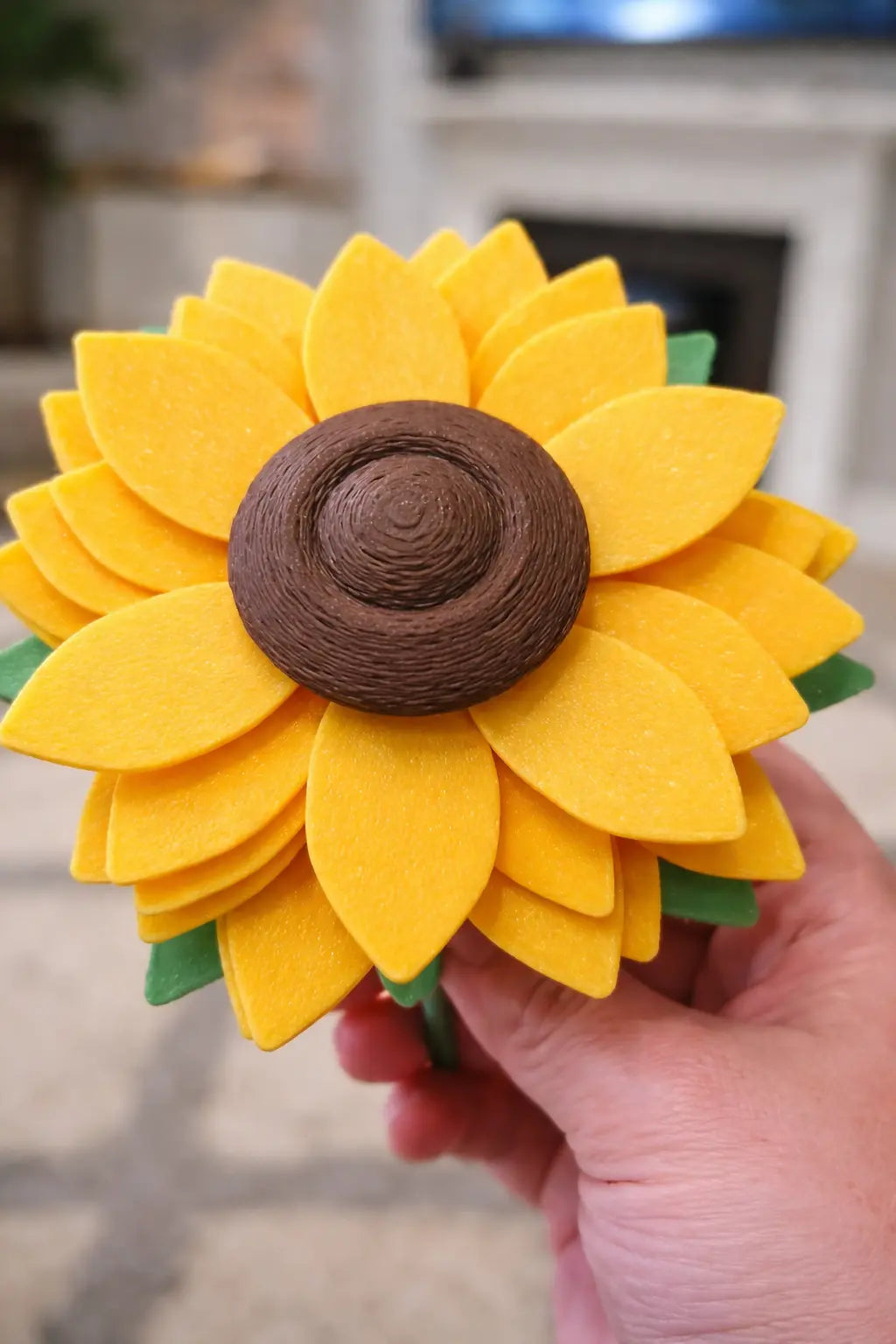 Flower Fidget Spinner Wholesale – Sunflower Sensory Spinner Bulk (12-72 Pack) | Teacher Supply by The Tween Space, Southern food gift detail photo 3