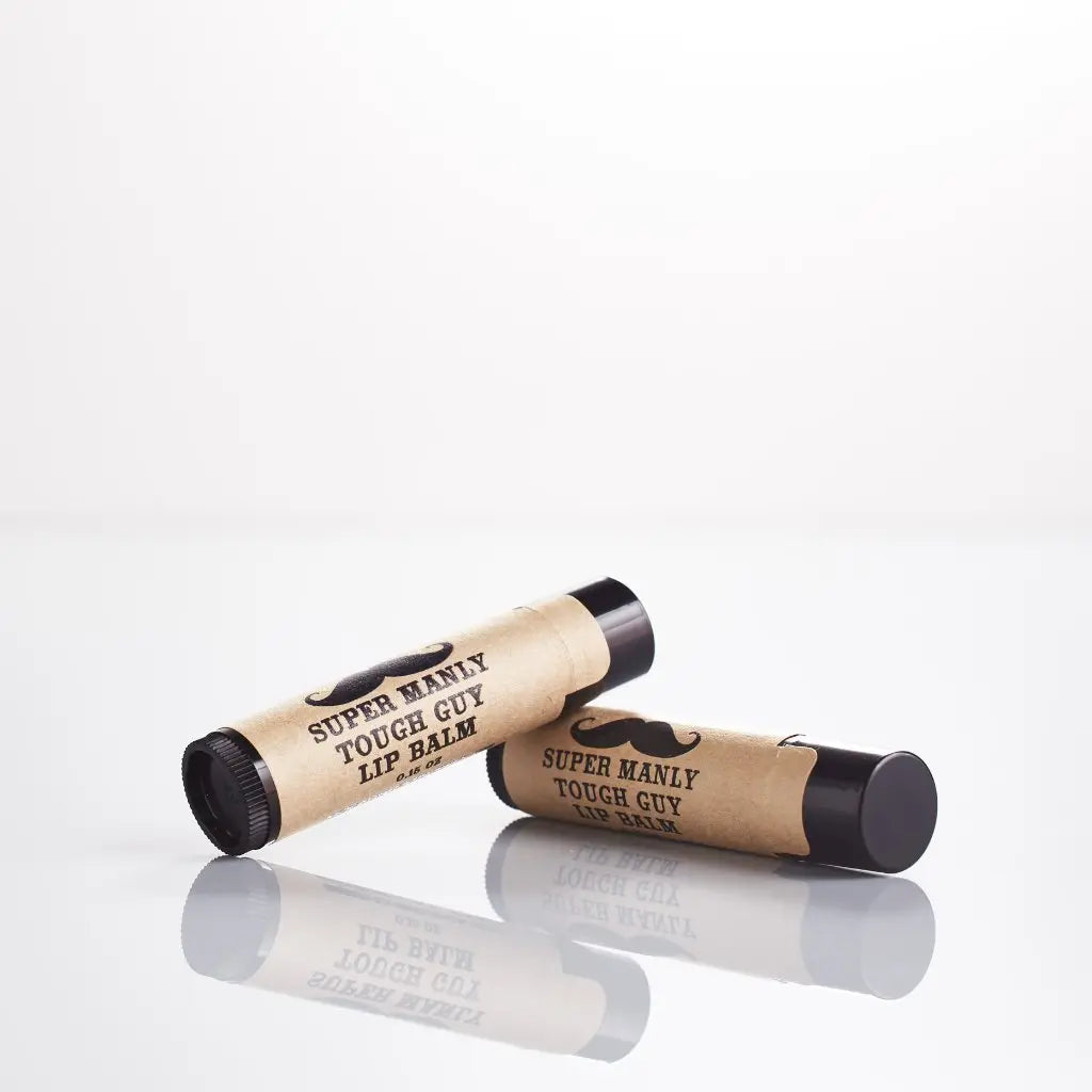Super Manly Tough Guy Lip Balm The Immaculate Beard
