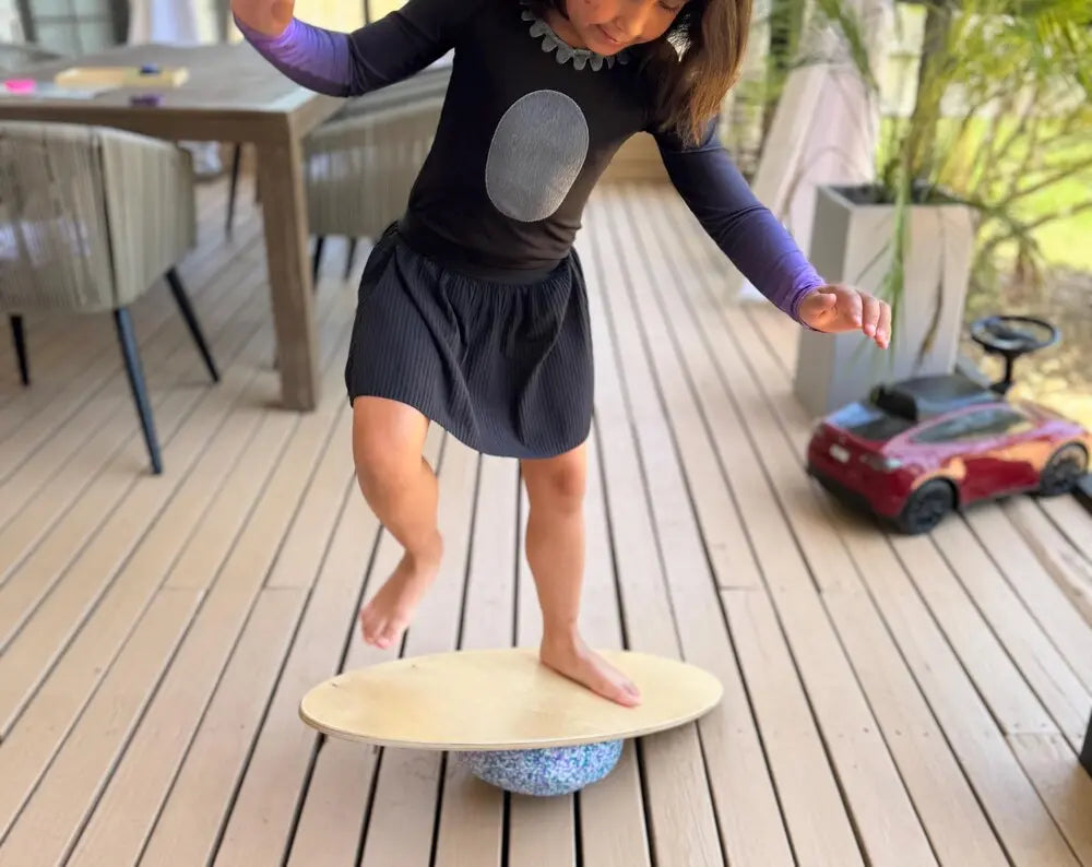 Surf Balance Board - Compatible with Stapelstein® Maple Play