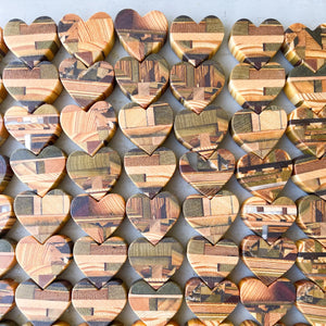 Sweater Hearts by Dennehey Design Co., Southern home decor detail photo 2