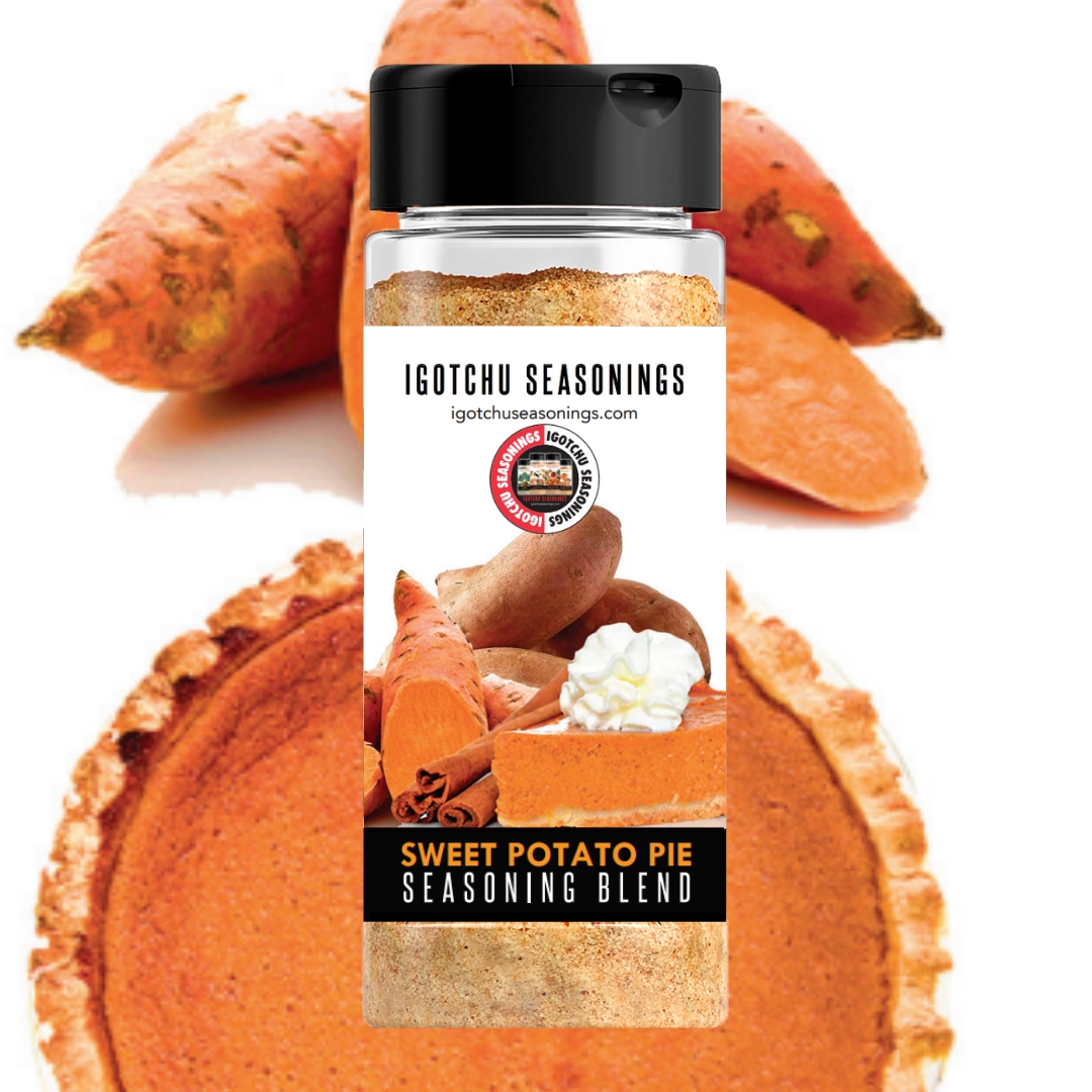 Igotchu Sweet Potato seasoning by Igotchu Seasonings, Southern food gift detail photo 2