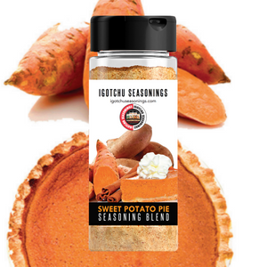 Igotchu Sweet Potato seasoning by Igotchu Seasonings, Southern food gift detail photo 2