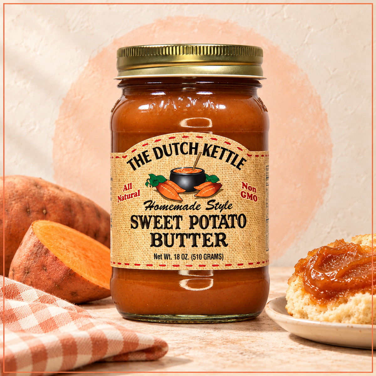 Sweet Potato Butter