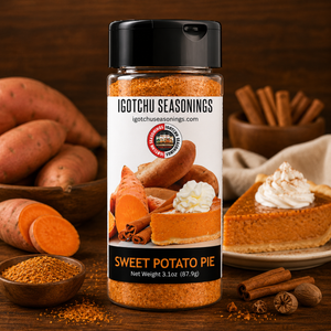 Igotchu Sweet Potato seasoning by Igotchu Seasonings, Southern food gift main product photo