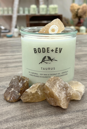 Taurus | Earthy Floral + Warm Amber | April 20 to May 20 by Bode + Ev image 2