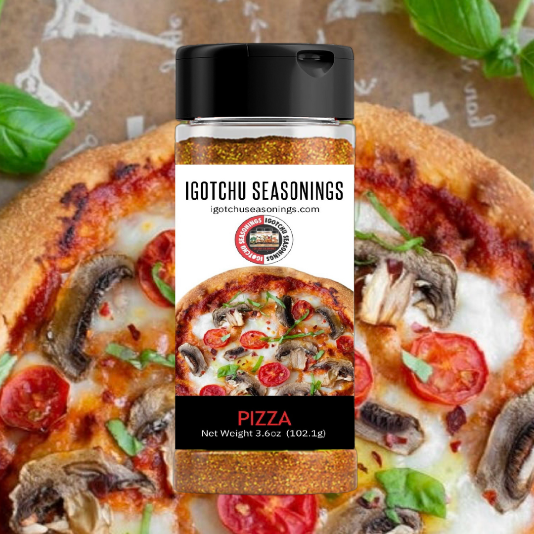 Igotchu Pizza seasoning by Igotchu Seasonings, Southern food gift detail photo 2