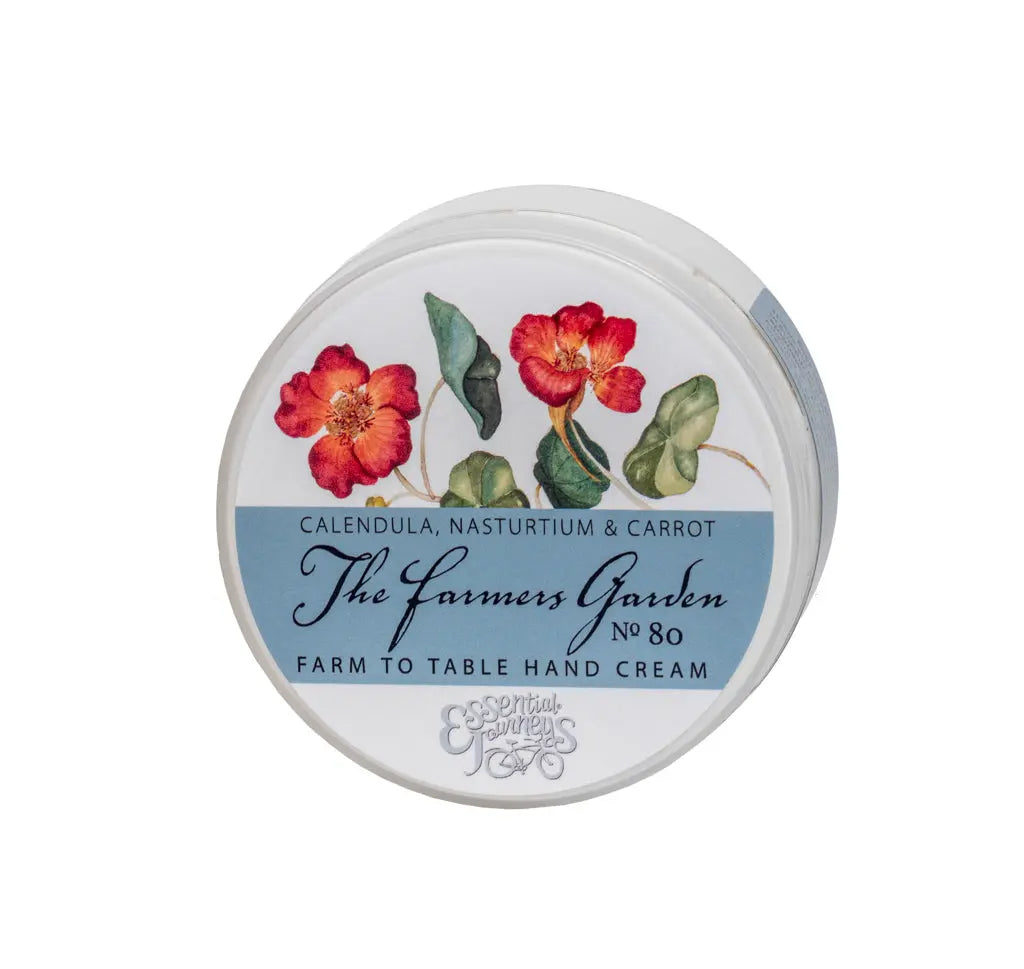 The Farmers Garden 8 Oz. ~ Farm To Table Hand Cream by Essential Journeys, handmade bath and body main product photo