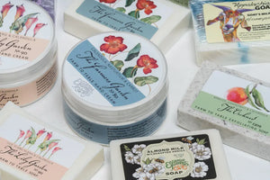 The Farmers Garden 8 Oz. ~ Farm To Table Hand Cream by Essential Journeys, handmade bath and body detail photo 6