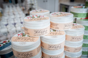 The Lily Garden 8 Oz. ~ Farm To Table Hand Cream by Essential Journeys, travel planning service detail photo 3