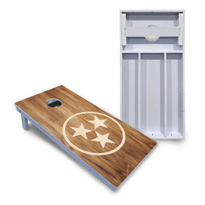 TN Tri-Star Cornhole Boards - All Weather Series Cornhole Solutions
