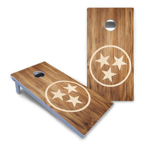 TN Tri-Star Cornhole Boards - All Weather Series Cornhole Solutions