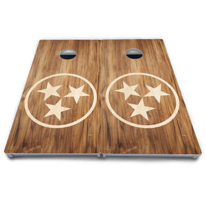 TN Tri-Star Cornhole Boards - All Weather Series Cornhole Solutions