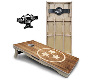 TN Tri-Star Cornhole Boards - Pro Solution Elite Series Cornhole Solutions